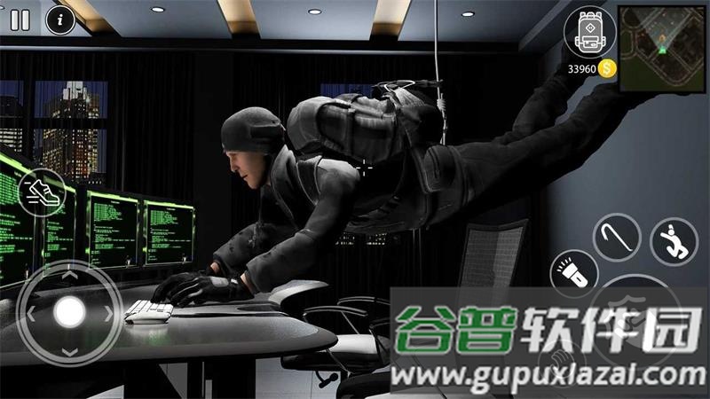 城市小偷模拟器3D(Crime City Thief Simulator 3D)截图2