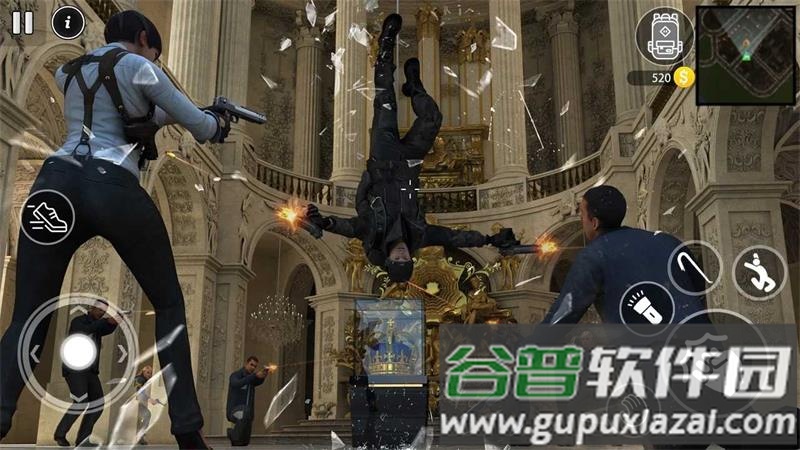 城市小偷模拟器3D(Crime City Thief Simulator 3D)截图3