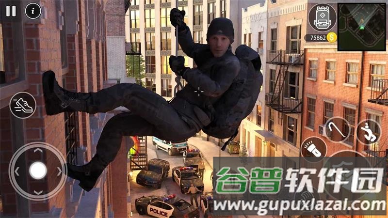 城市小偷模拟器3D(Crime City Thief Simulator 3D)截图4