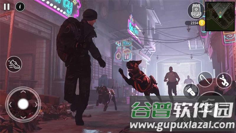 城市小偷模拟器3D(Crime City Thief Simulator 3D)截图5