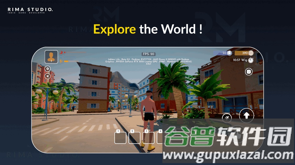 失业生活模拟器中文版(Jobless Life)截图3