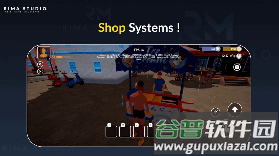 失业生活模拟器中文版(Jobless Life)截图4