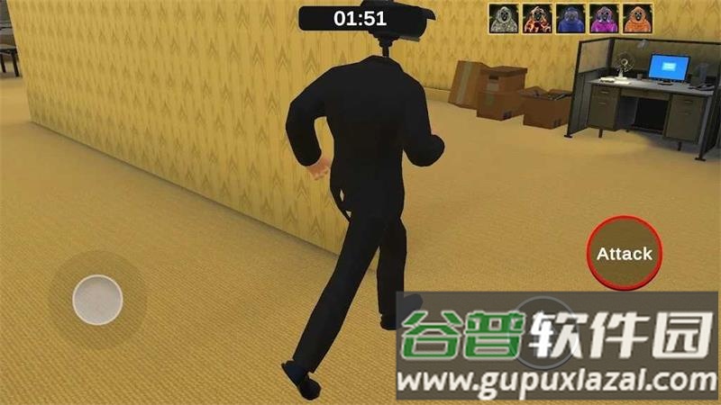 密室捉迷藏(Backrooms Props Hunt)安卓版截图1