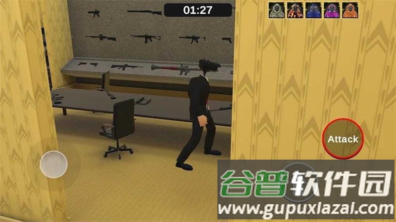 密室捉迷藏(Backrooms Props Hunt)安卓版截图2