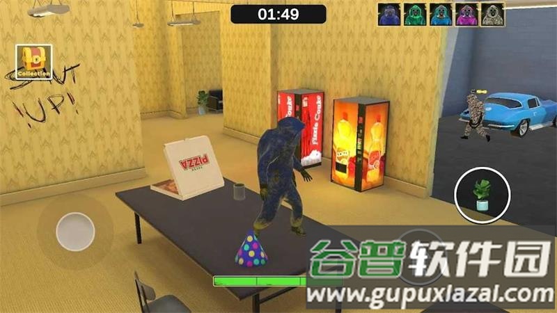 密室捉迷藏(Backrooms Props Hunt)安卓版截图3