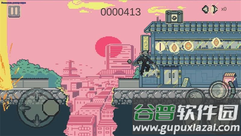 武士闪光跑酷(CyberSamurai)安卓版截图2