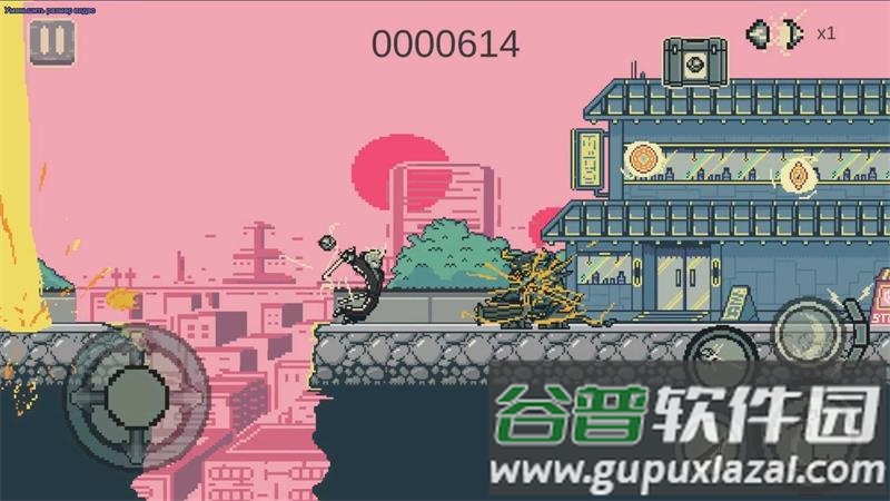 武士闪光跑酷(CyberSamurai)安卓版截图3