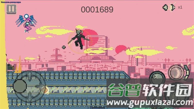 武士闪光跑酷(CyberSamurai)安卓版截图4