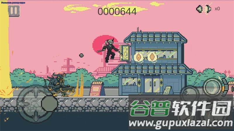 武士闪光跑酷(CyberSamurai)安卓版截图5