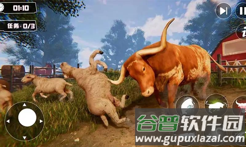 恐怖奶牛模拟器最新版截图1