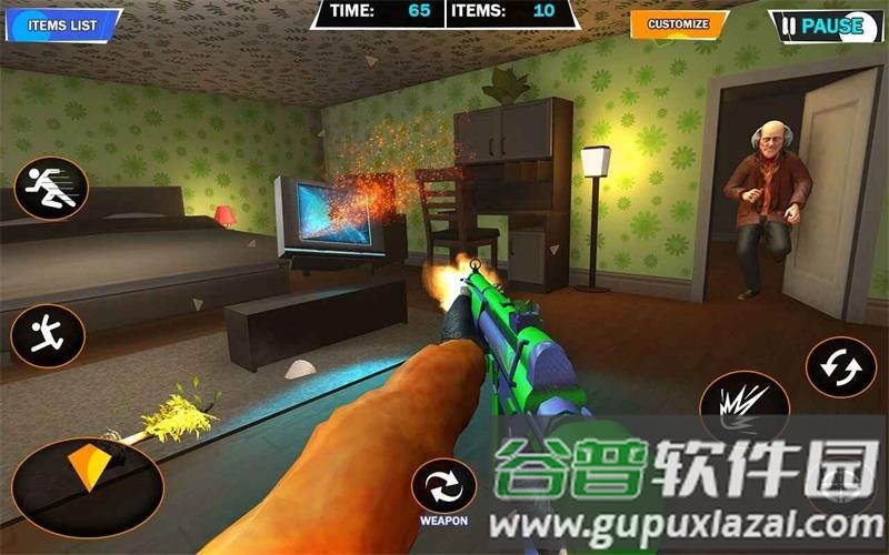 破坏邻居家(Neighbor Home Smasher)手机版截图2