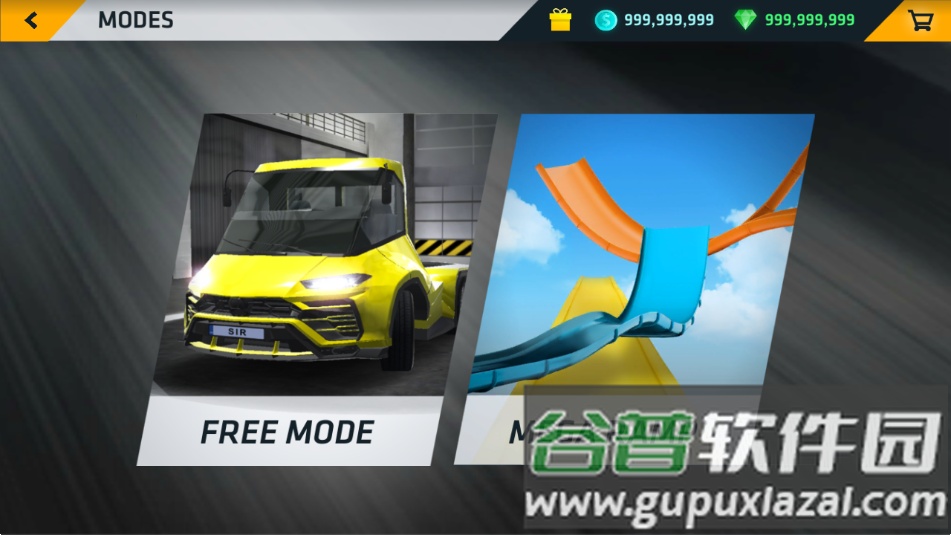 特技卡车竞速模拟器手机版截图2