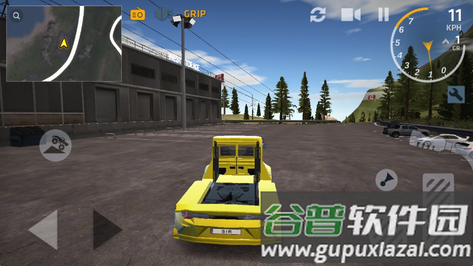 特技卡车竞速模拟器手机版截图3