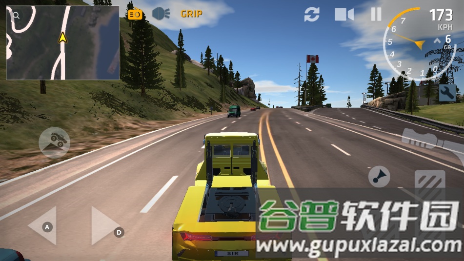 特技卡车竞速模拟器手机版截图4