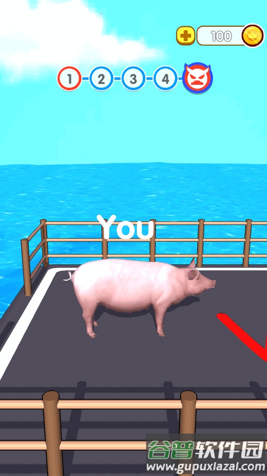 画怪物战斗游戏3d版(Draw Monster Fighter 3D)截图2