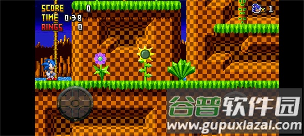 索尼克ex：精神地狱手机版截图4