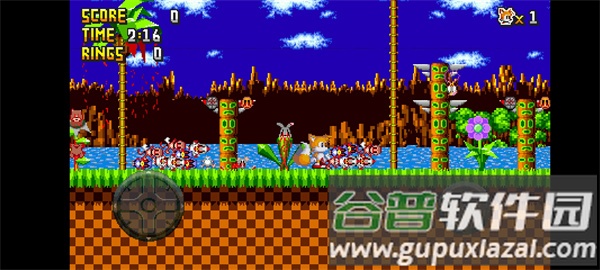 索尼克ex：精神地狱手机版截图6