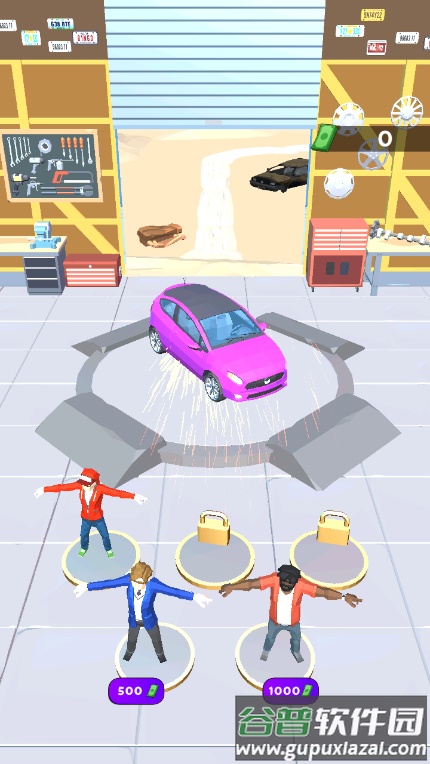 汽车碰撞工艺游戏安卓版(Car Craft)截图4