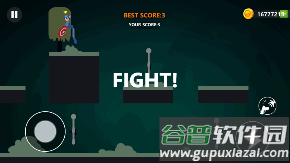火柴人大战2无限金币版截图3