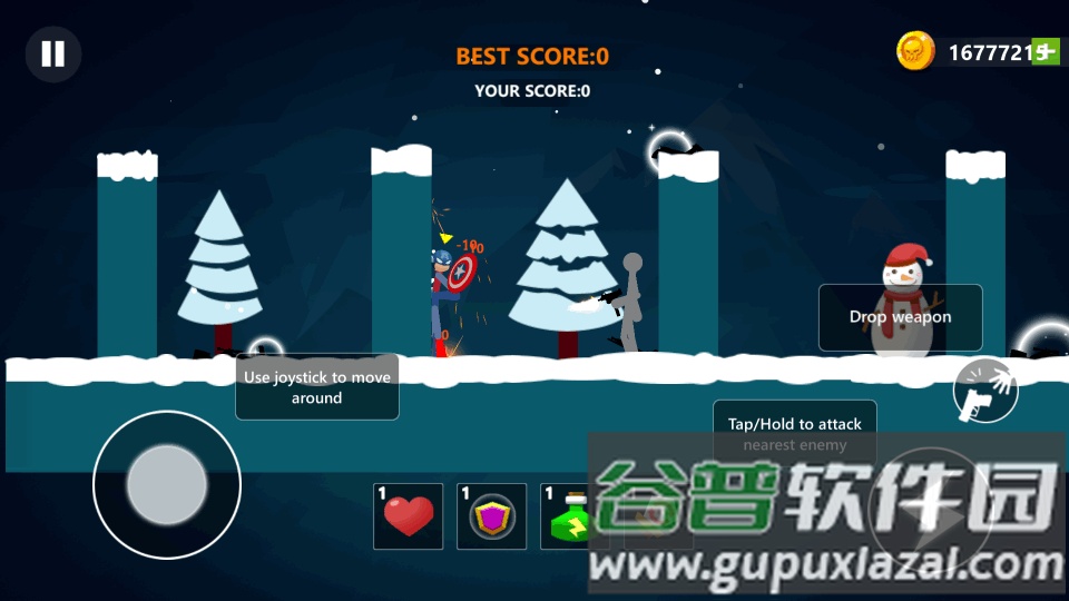 火柴人大战2无限金币版截图5