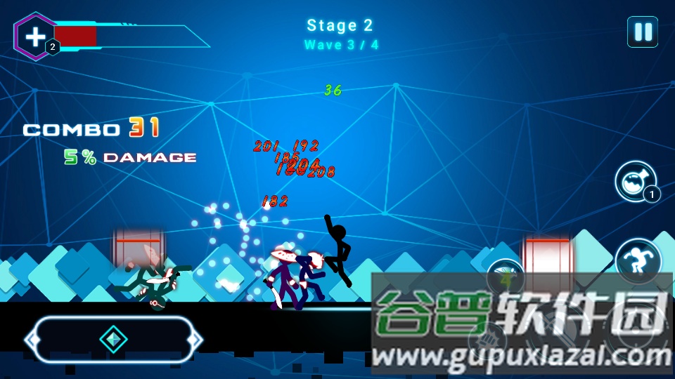 火柴人幽灵2星球大战(Stickman Ghost 2)截图2