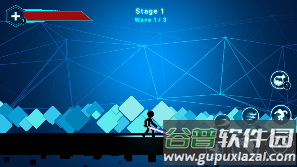 火柴人幽灵2星球大战(Stickman Ghost 2)截图3