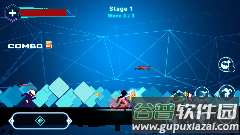 火柴人幽灵2星球大战(Stickman Ghost 2)截图4