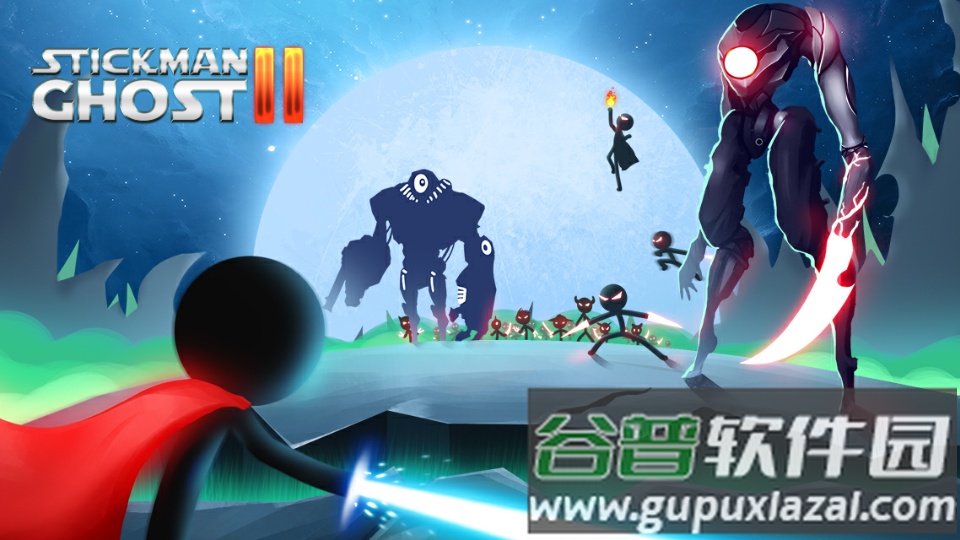 火柴人幽灵2星球大战(Stickman Ghost 2)截图6