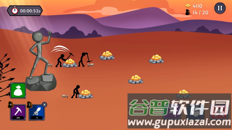 火柴人之战2帝国战争无限钻石截图5