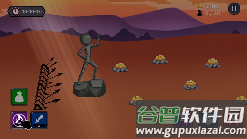 火柴人之战2帝国战争无限钻石截图6