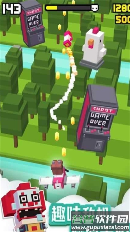 疯狂飞行员(Shooty Skies)截图3