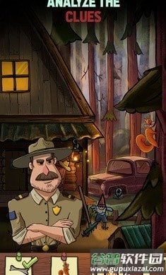 寻找乔:未解之谜手游官方版截图2