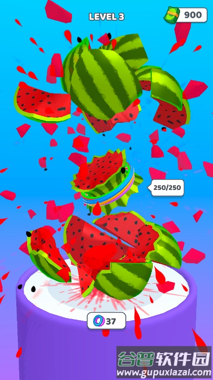 橡皮筋跑酷游戏去广告获得奖励(Flexy Runner)截图1