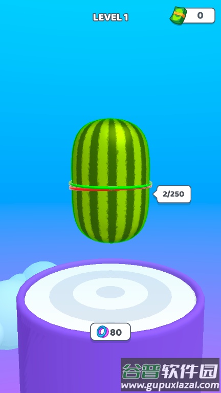 橡皮筋跑酷游戏去广告获得奖励(Flexy Runner)截图2