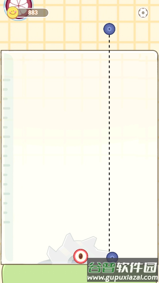 弹力水果2048手游安卓版(Bouncy Fruit 2048)截图4