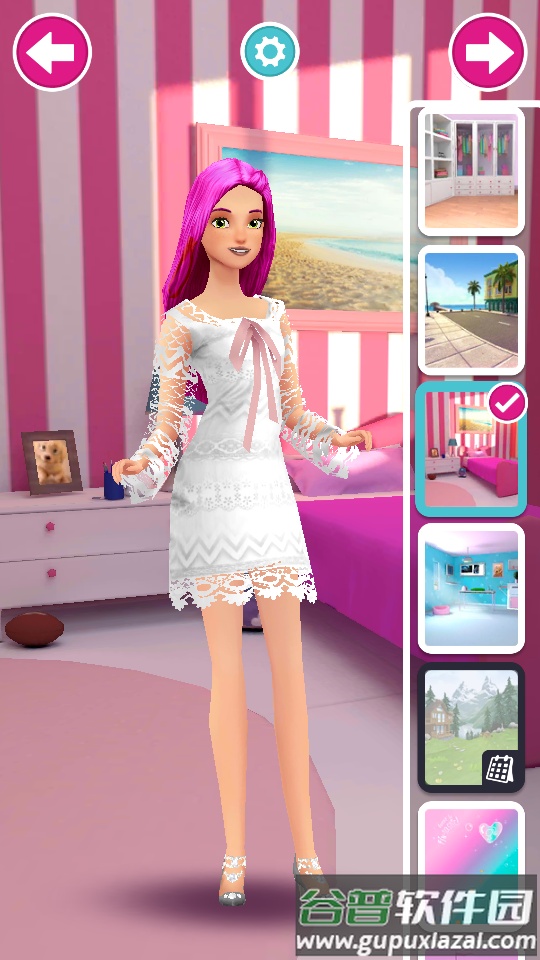 芭比时尚衣橱(Barbie Fashion)全解锁版截图2