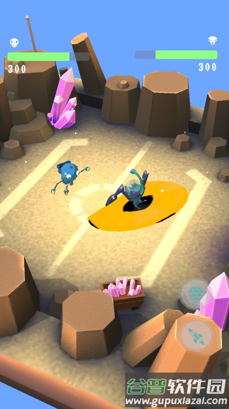 机械冠军竞技场游戏安卓版(Mecha Champs Arena)截图2