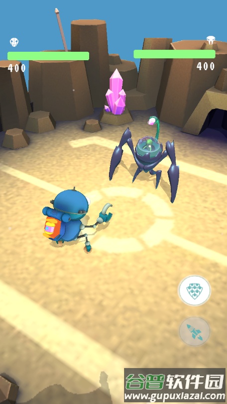 机械冠军竞技场游戏安卓版(Mecha Champs Arena)截图3