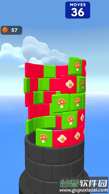 方块垒高高手游(Mahjong Tower)截图1