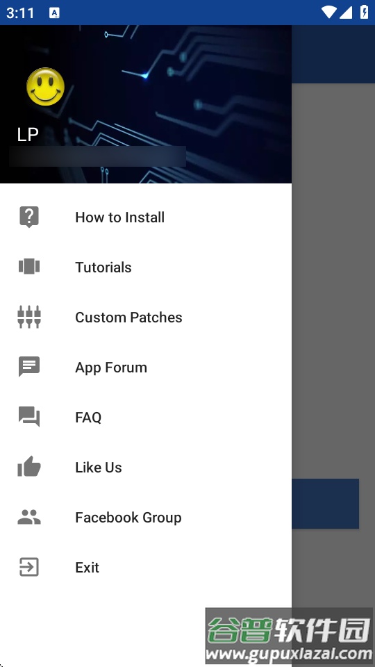 幸运修改器下载器LP Downloader官方版截图2