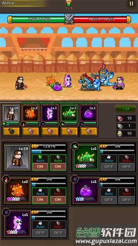 怪物大师修改版截图1