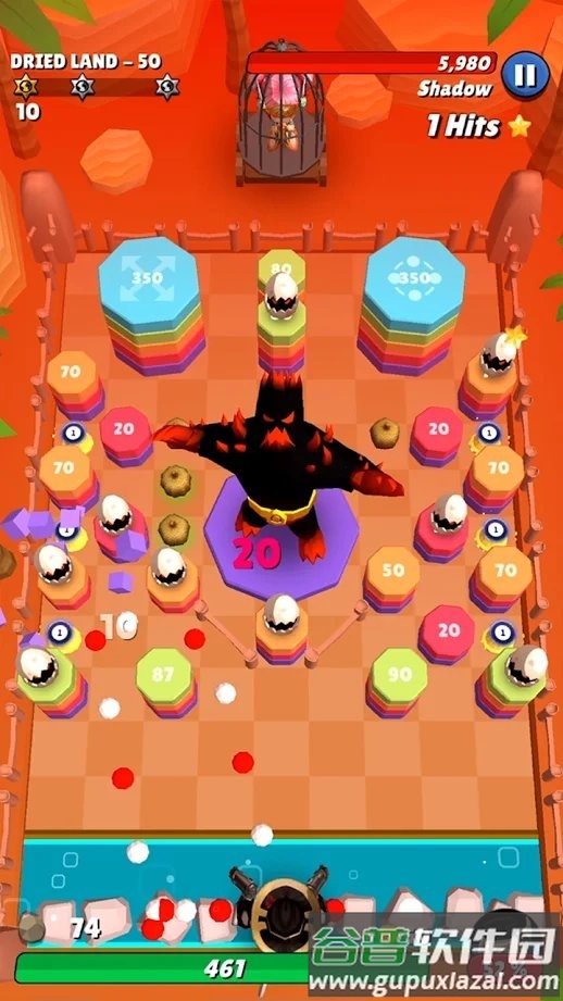 砖块和英雄红包版截图1