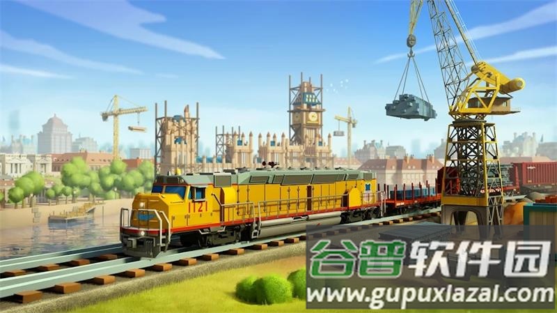 铁路大亨手游版截图1