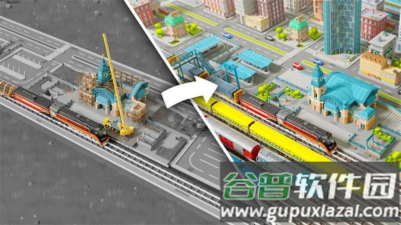 铁路大亨手游版截图2