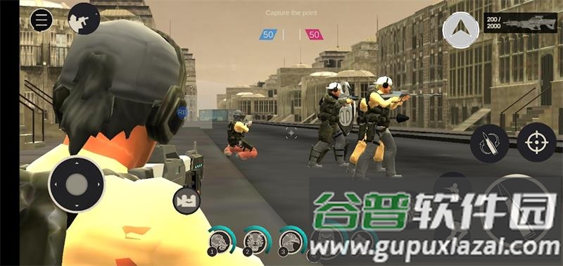 特战行动(Exorsite)安卓版截图3