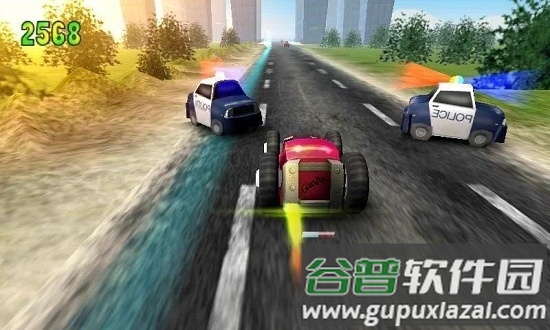 飞车传奇红包版截图2