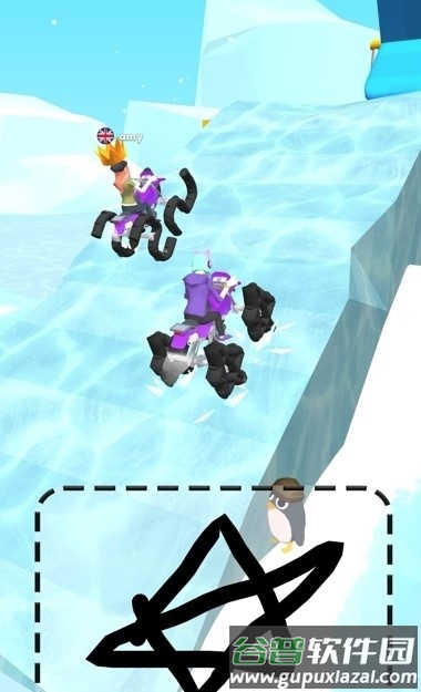 涂鸦摩托红包版截图1