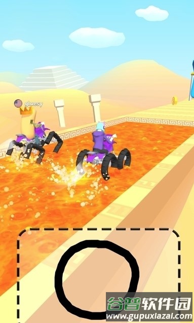 涂鸦摩托红包版截图2