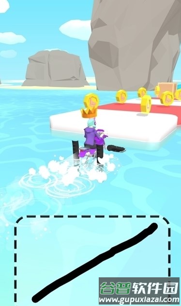 涂鸦摩托红包版截图3