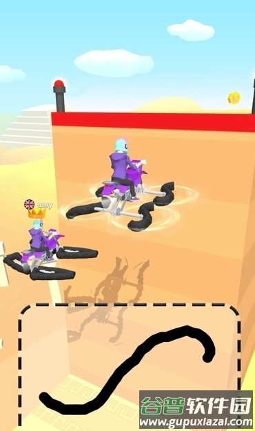 涂鸦摩托红包版截图4